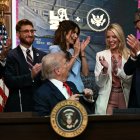 Trump en la Casa Blanca/ Brendan Smialowski