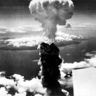 Bomba nuclear lanzada en Nagasaki (Japón) el 9 de agosto de 1945