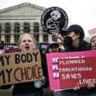 Protesta a favor del aborto en DC/ Drew Angerer