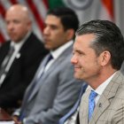 Hegseth en el Pentágono/ Mandel Ngan