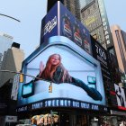 La publicidad de Sydney Sweeney en Times Square, Nueva York