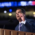 Geoff Duncan, en la Convención Nacional Demócrata 2024