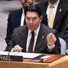 Danny Danon, representante permanente de Israel ante la ONU