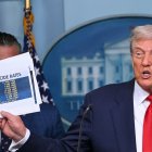 Donald Trump muestra las tasas de homicidio