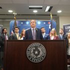 El fiscal general de Texas, Ken Paxton (Archivo)