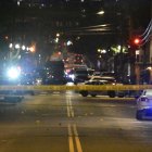 Crime scene in Washington, D.C. File photo.