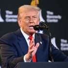 Trump en el Kennedy Center/ Mandel Ngan