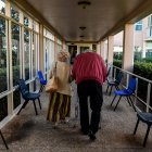 Una residencia de ancianos en Florida en imagen de archivo