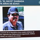 Ficha policial de Ismael 'El Mayo' Zambada