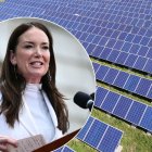 La secretaria de Agricultura, Brooke Rollins