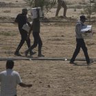 Palestinians collect humanitarian aid in Gaza


Associated Press / LaPresse
Only italy and spain