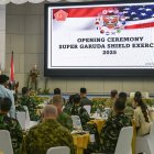 Ceremonia inaugural del Super Garuda Shield 2025