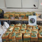 Captura de pantalla de una imagen de drogas incautadas en el territorio ultramarino de Guadalupe