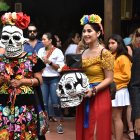 Mujeres latinas en un evento - AFP