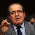 Antonin Scalia en el Senado/ Jewel Samad
