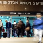 A photo of the Washington, DC's Union Station