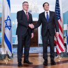 Marco Rubio con Gideon Sa'ar