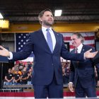 JD Vance en Wisconsin/ Andrew Harnik