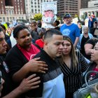 Abrego García y su mujer antes de su detención