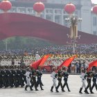 Desfile del Ejército Popular de Liberación de China en 2019