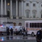 Capitol Police on Capitol Hill in Washington, D.C.