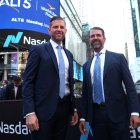 Eric y Donald Trump Jr. en Nueva York/ Timothy A. Clary