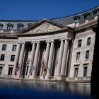 The Environmental Protection Agency (EPA) headquarters in Washington, DC, on June 29, 2022.