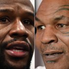 Floyd Mayweather Jr. y Mike Tyson