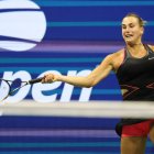 Aryna Sabalenka, en las semifinales del US Open 2025