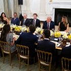 Reunión de Trump con los directivos de varias de las tecnológicas más importantes