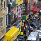 Barrio chino de Nueva York - AFP