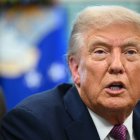 El presidente de Estados Unidos, Donald Trump