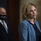 Hinson en Capitol Hill/ Andrew Caballero- Reynolds