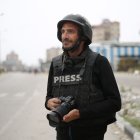 Un periodista de AFP