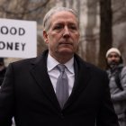 Former FBI agent Charles McGonigal leaves Manhattan Federal Court in New York