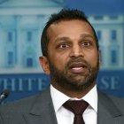 El director del FBI, Kash Patel, en la Casa Blanca. Imagen de archivo