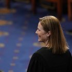 Amy Coney Barrett en el Congreso/ Al Drago