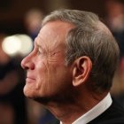 El presidente del Tribunal Supremo de Estados Unidos, John Roberts