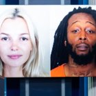 Iryna Zarustka y su presunto asesino, Decarlos Brown