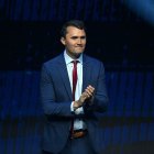 El activista político conservador Charlie Kirk