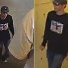 Imágenes de un sospechoso de haber asesinado a Charlie Kirk