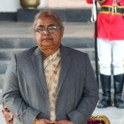 Sushila Karki, en 2016. Imagen de archivo