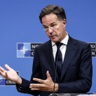 Mark Rutte, presentando la operación 'Centinela del Este'