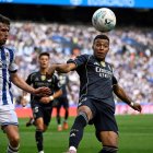 El delantero francés del Real Madrid, Kylian Mbappé,