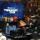 Crockett, durante una aparición el viernes en el programa de radio "The Breakfast Club",