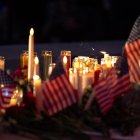 Vigilia en memoria de Charlie Kirk