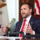 El vicepresidente estadounidense JD Vance