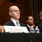 El presidente del Consejo de Asesores Económicos, Stephen Miran, en una imagen de archivo