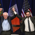 Sanders y Mamdani en Nueva York/ Angela Weiss