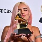Karol G en los Grammy